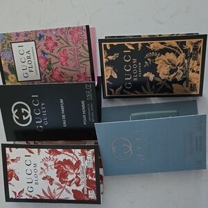 New Gucci Bloom, Gucci Flora, Gucci Guilty Collection